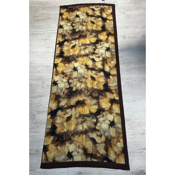 Dijital Bambu Pamuklu Şal 013K